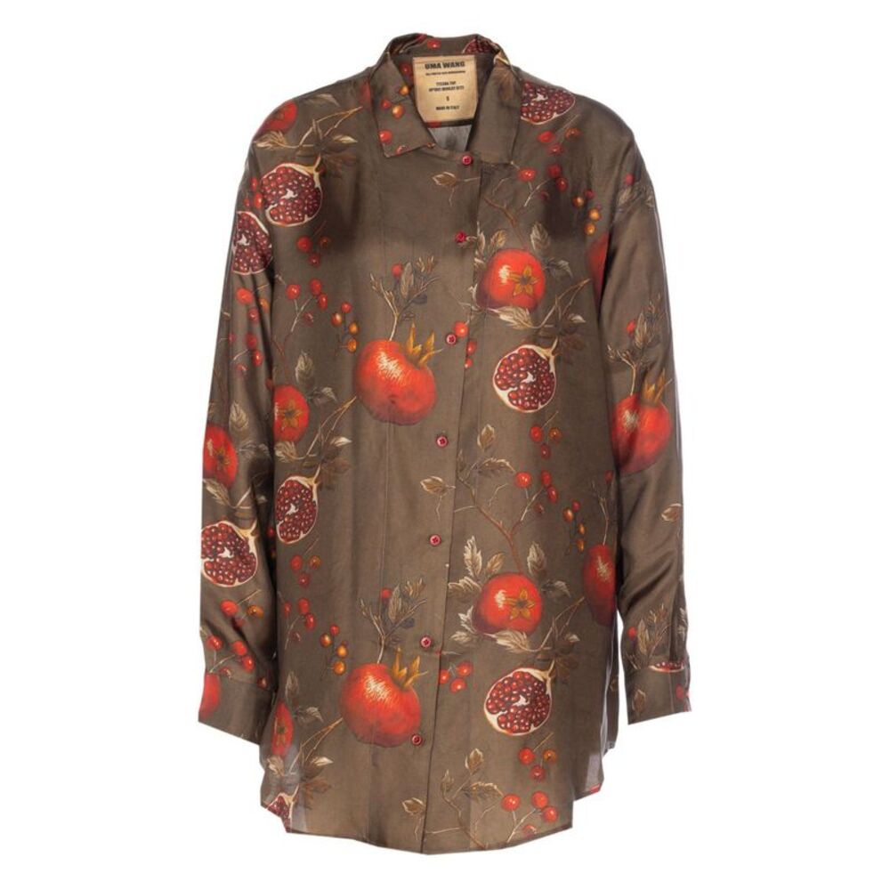 Uma Wang Women Printed Blouse